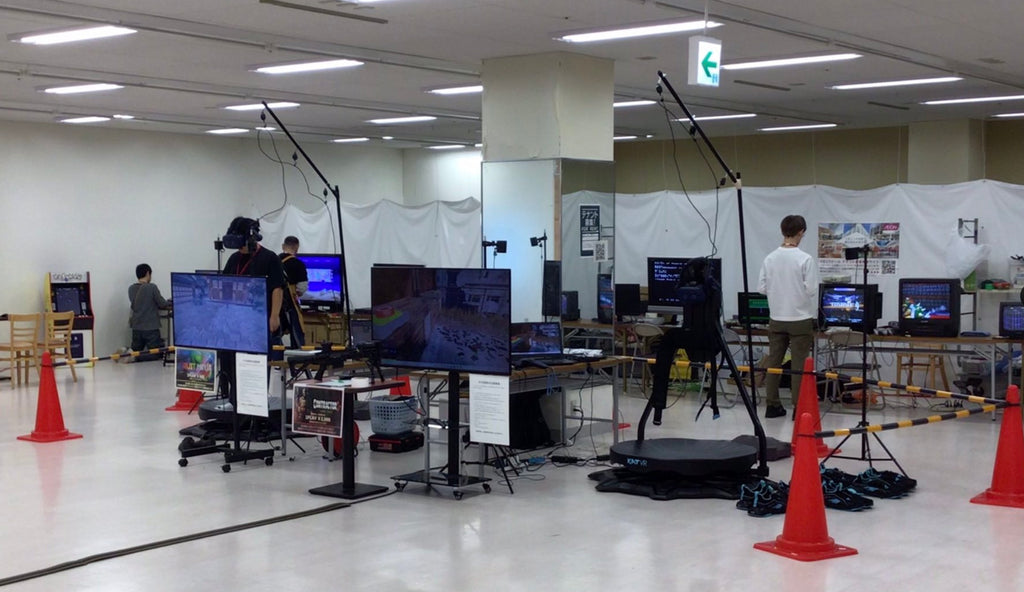 新潟ゲーム今昔フェスタでの合同会社Instant StudioによるKATWALK活用紹介