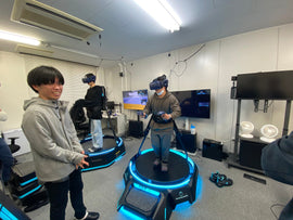 会津大学 A-PxLがKATWALK体験!新たなVR(XR)開発への挑戦