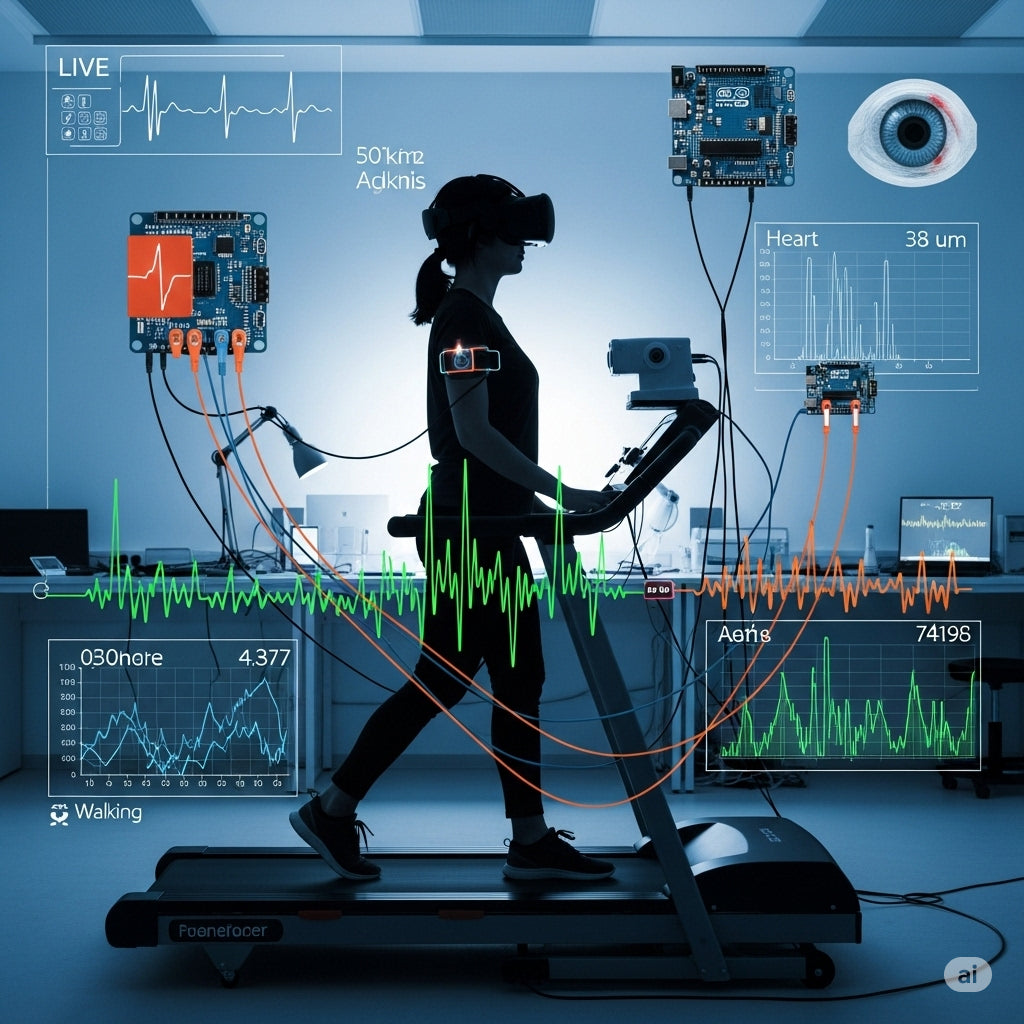 人間研究装置としてのVRトレッドミル