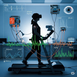 人間研究装置としてのVRトレッドミル