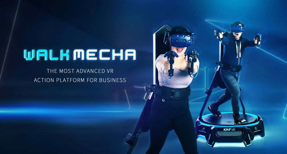 KAT PRO Walk Mecha – KATVRJAPAN