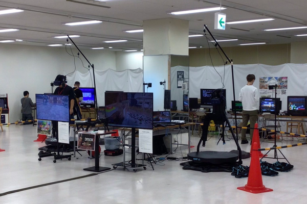 新潟ゲーム今昔フェスタでの合同会社Instant StudioによるKATWALK活用紹介