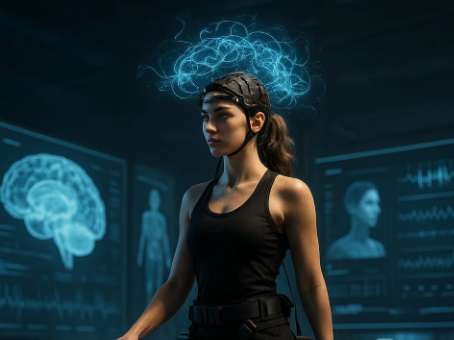 VRトレッドミル：歩行時のデータ取得とその可能性