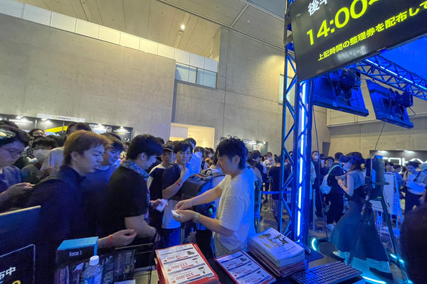 KATVRJAPAN、TGS2023でのKATWALKminiSゲーム体験が大好評！