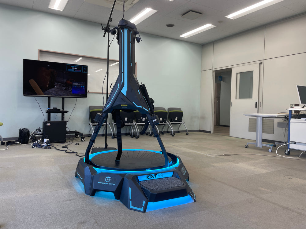 任意の場所に設置できる柔軟な構造