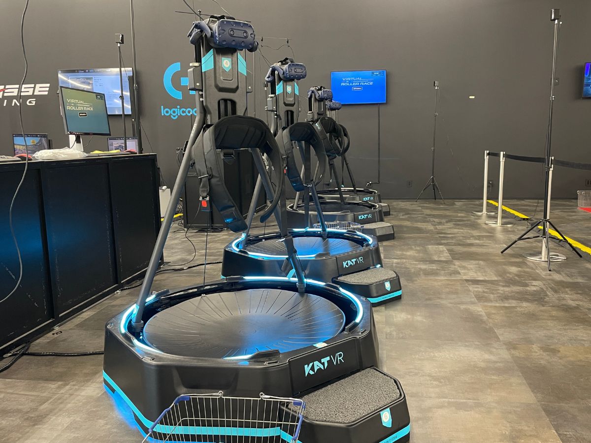 katwalk c VR移動デバイス　トレッドミル 87931-3-
