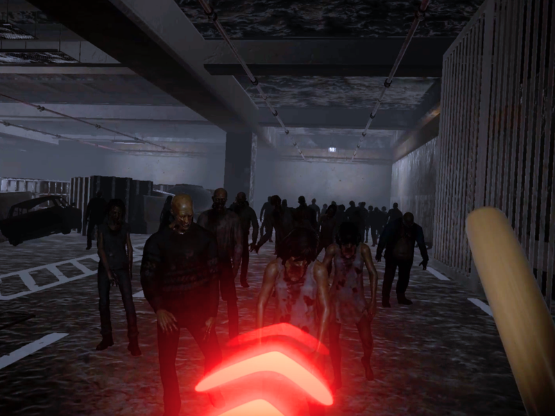 ゾンビが大量発生....でも