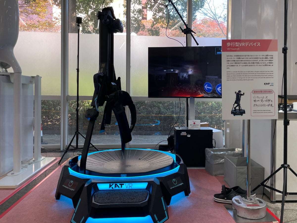歩行型VRレース「ヴァロレース」｜イベント集客・レンタル導入｜KATVR