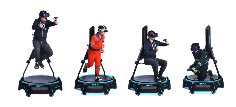 katwalk c VR移動デバイス　トレッドミル VR歩行デバイスとは｜仕組み・種類・活用分野ガイド | KATVR JAPAN