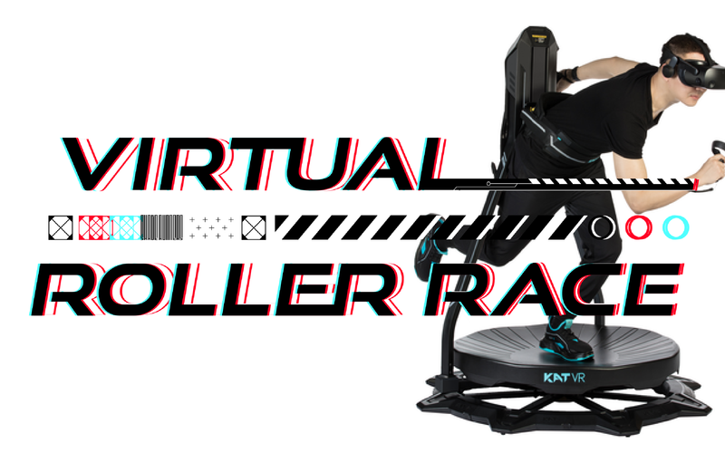 VIRTUAL ROLLER RACE