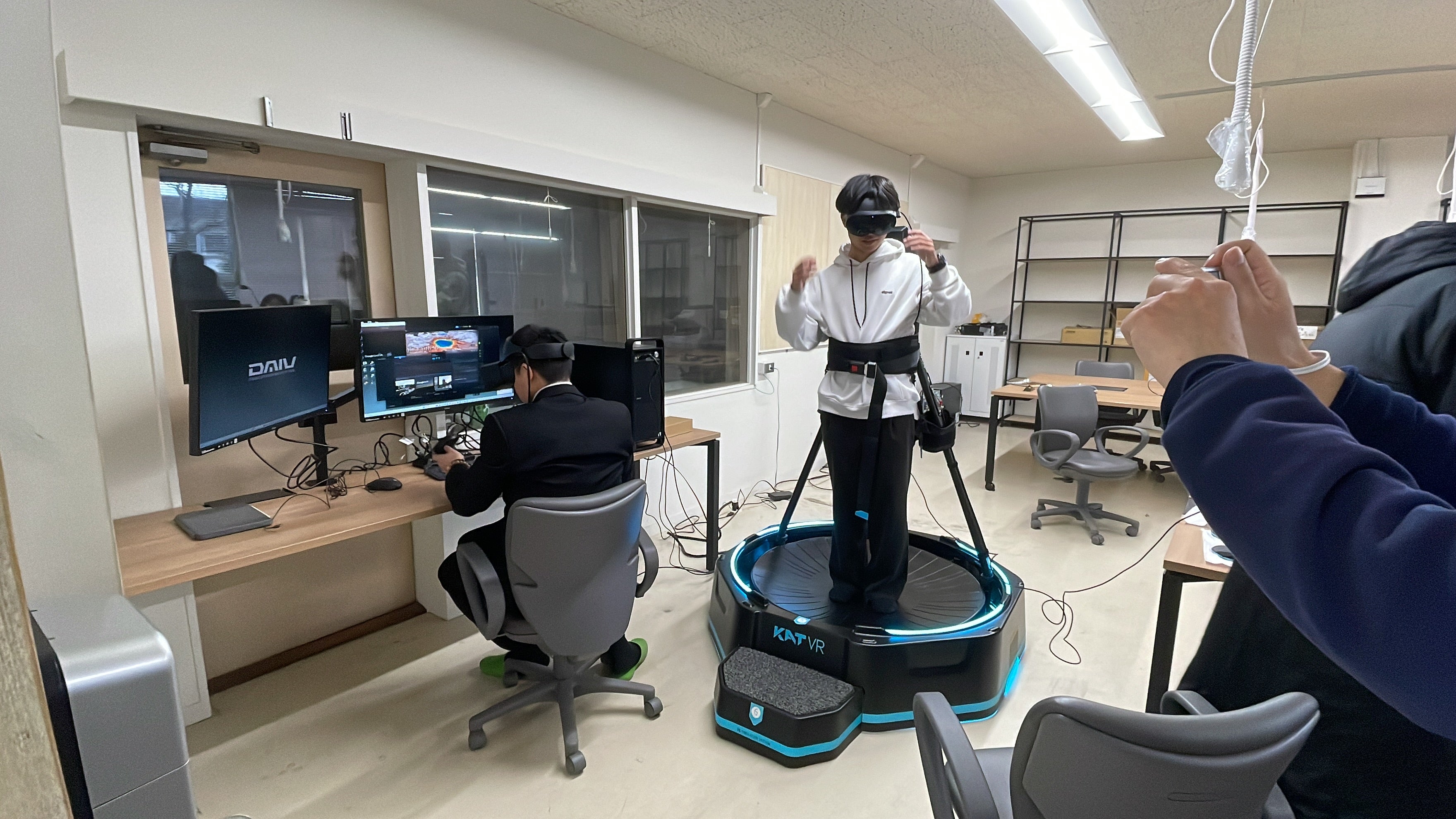 あ*い様 KATVR KATWALKC 長期保管品 富山県砺波市 直接引き取りの 導入実績・事例一覧｜エンタメ・研究開発・産業利用｜KATVR JAPAN