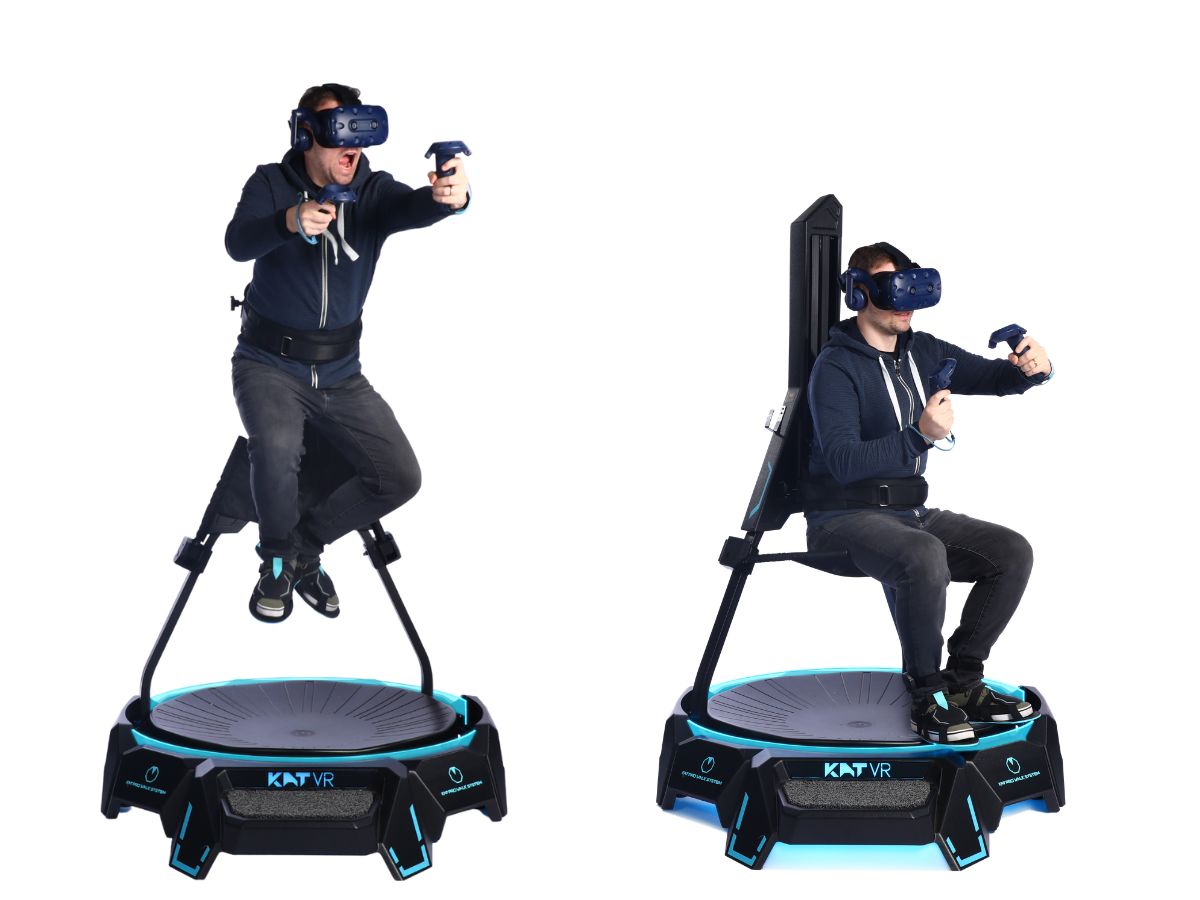 KATVR KATWALKC 長期保管品 富山県砺波市 直接引き取りのみ VR 歩行型VRデバイス・トレッドミル公式ストア｜KATVR JAPAN – KATVRJAPAN