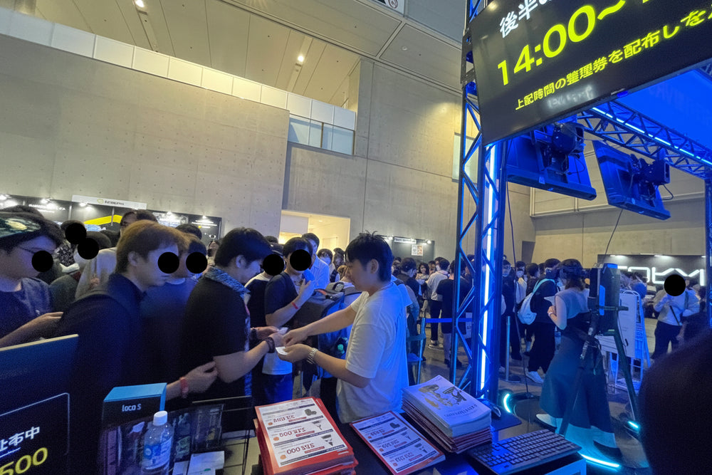 全国の大型イベントで大活躍！
プロユースの圧倒的な導入実績