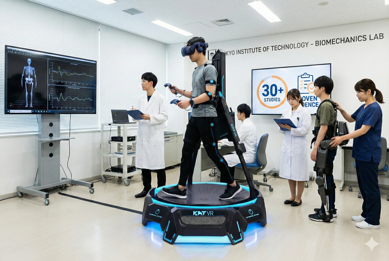 KAT PRO WALK MECHA | 法人・研究機関向け全方位VRトレッドミル KAT PRO WALK MECHA | 法人・研究機関向け全方位VRトレッドミル