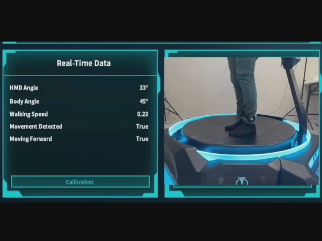 KAT PRO WALK MECHA | 法人・研究機関向け全方位VRトレッドミル